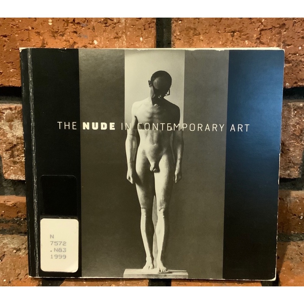 The Nude in Contemporary Art Aldrich Museum Exhibition Catalog 1999 Softcover